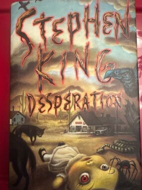 Stephen King Desperation Hardcover First Edition 1996 Dust Jacket Penguin Group